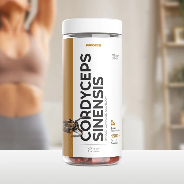 Cordyceps Sinensis 160 vegane Kapseln