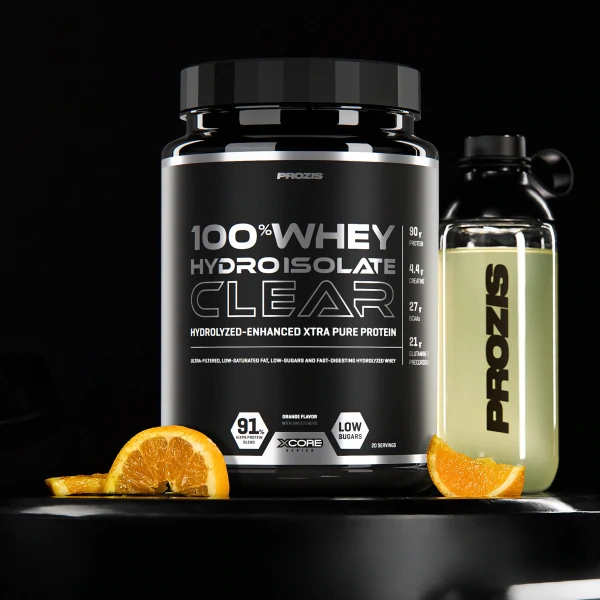 100% Whey Hydro Isolate Clear 700g