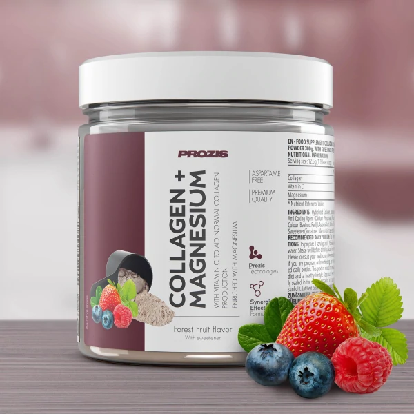 Collagène + Magnésium 300 g