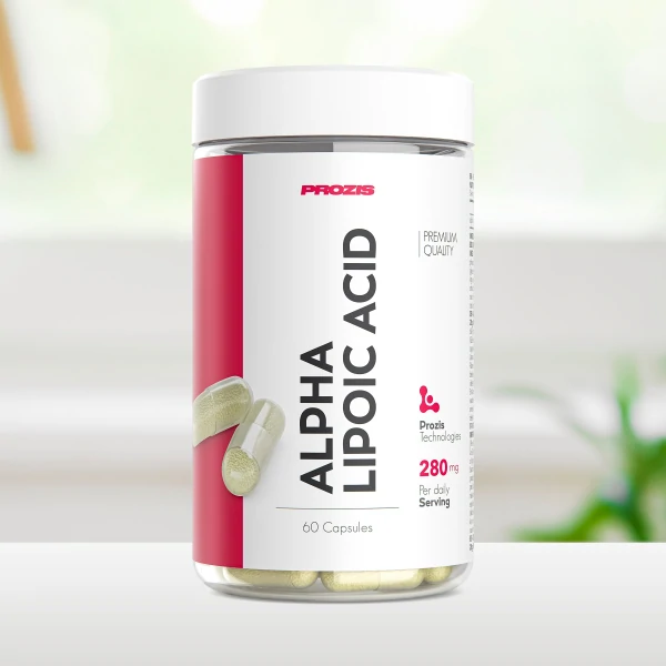 Alpha-Liponsäure 280mg 60 Kapseln