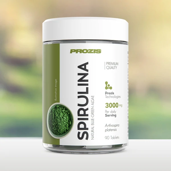 Spirulina 3000 mg 90 tabs