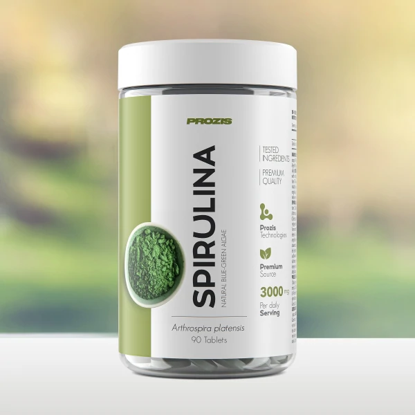 Spirulina 3000 mg 90 tabs
