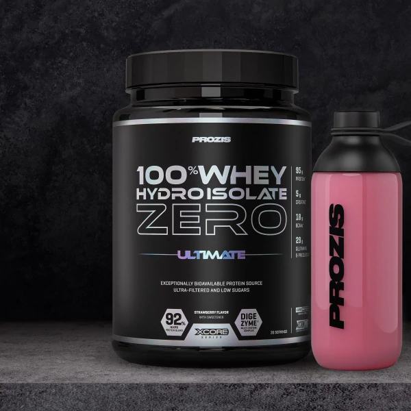 100% Whey Hydro Isolate Zero ULTIMATE SERIES 750g