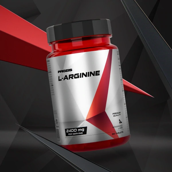 L-Arginine 2 400 mg 90 comprimés