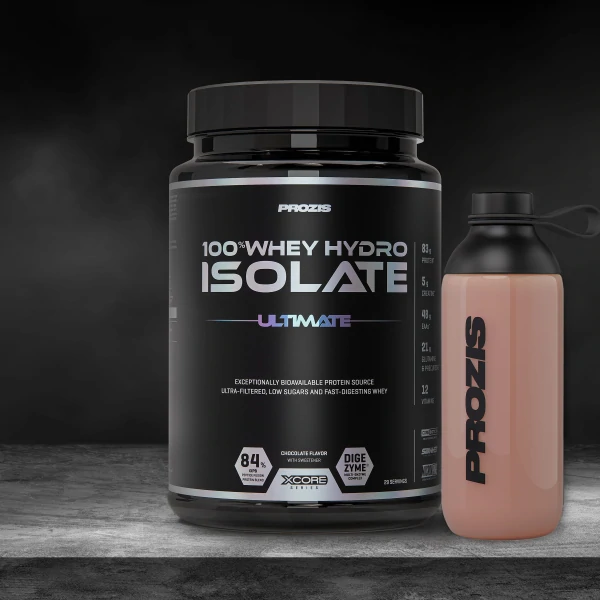 100% Whey Hydro Isolate ULTIMATE SERIES 907g