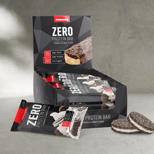 Zero Protein Bar - Niedriger Zuckergehalt x 12