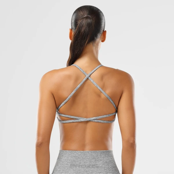 Brassière de Sport Dos Croisé MuseFit