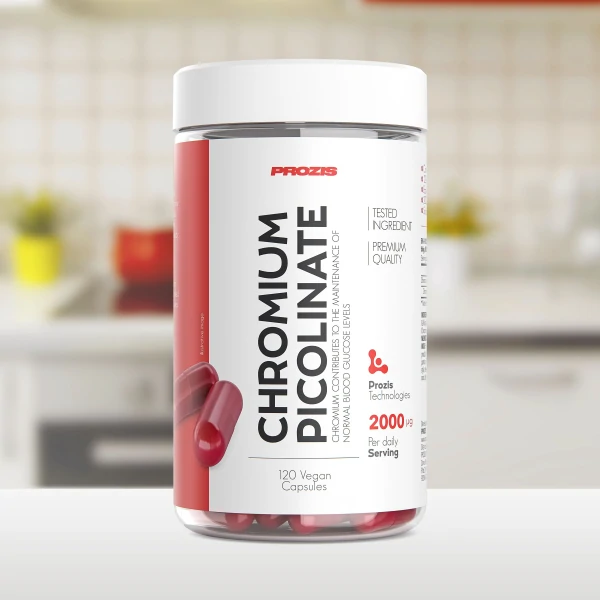 Picolinate de Chrome 120 gélules