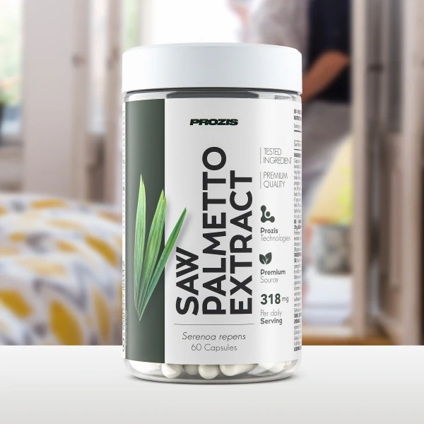 Saw Palmetto Extract 60 caps