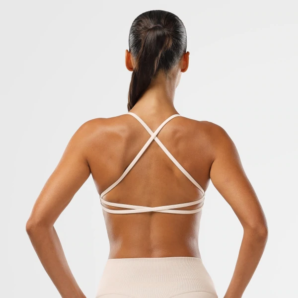 Brassière de Sport Dos Croisé MuseFit