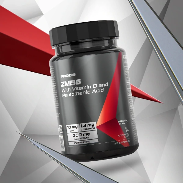 ZMB6 - Mit Vitamin D + Pantothensäure 120 Kapseln