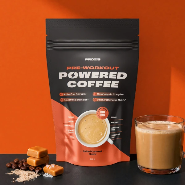 Powered - Pre-Workout-Kaffee 250 g