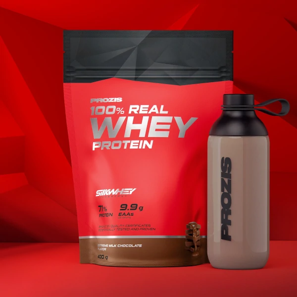 100% Real Whey Protein 400 g