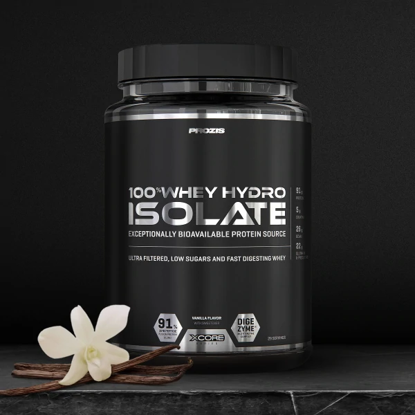 100% Whey Hydro Isolate 900g