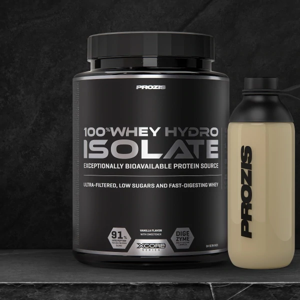 100% Whey Hydro Isolate 2000 g