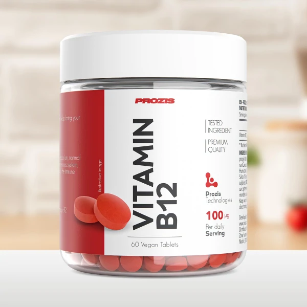 Vitamin B12 100 mcg 60 tabs