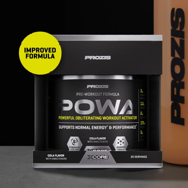 POWA 3.0 Pre-Workout 20 servings