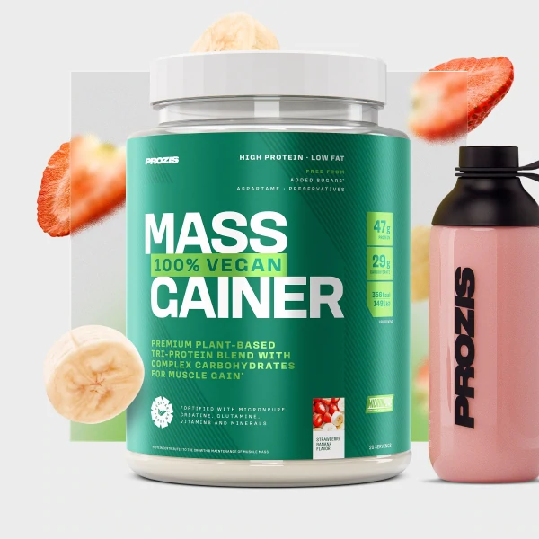 100% Vegan Mass Gainer 2000g