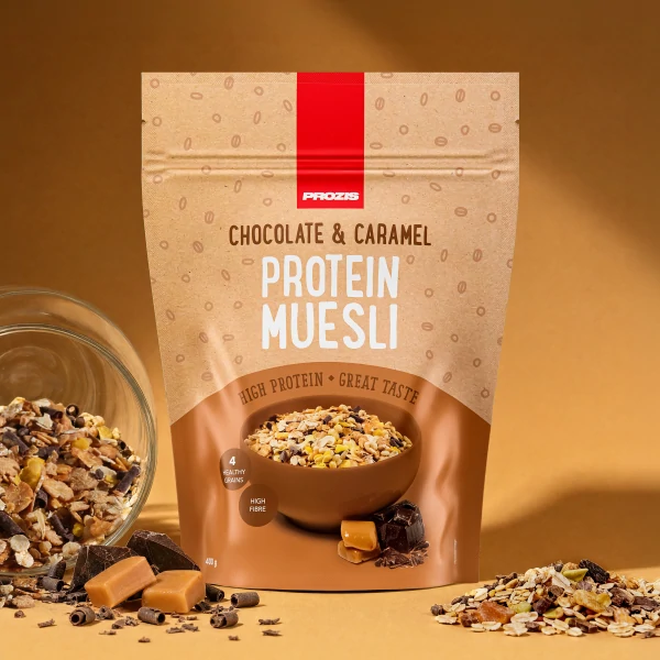 Protein-Müsli 400 g Schoko-Karamell