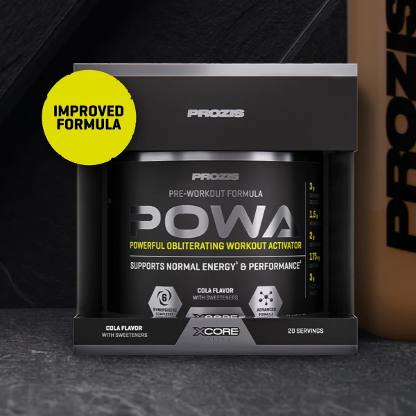 POWA 3.0 Pre-Workout 20 servings