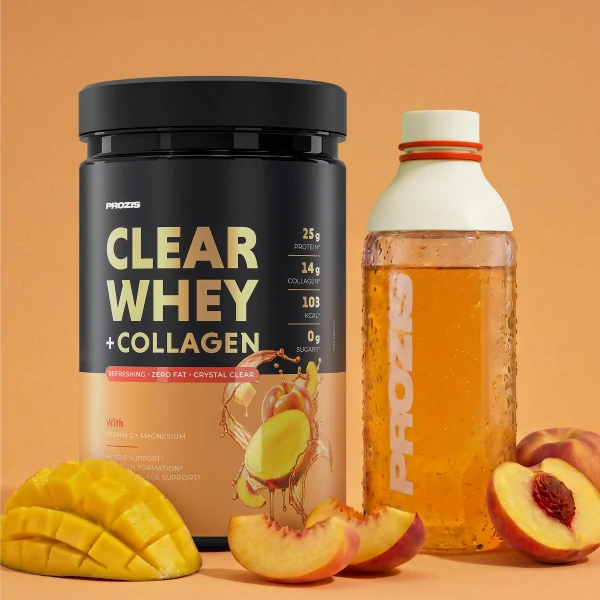 Clear Whey + Collagen 600 g