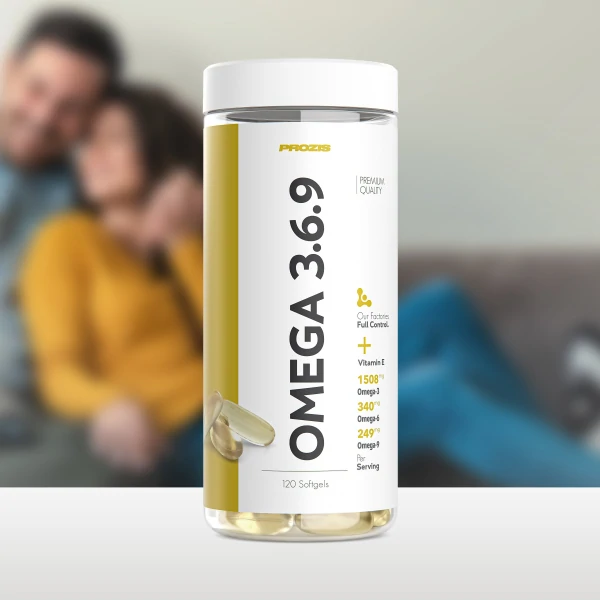 Omega 3-6-9 120 softgels
