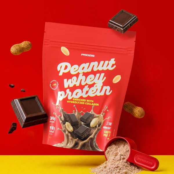 Peanut Whey Protein 450g