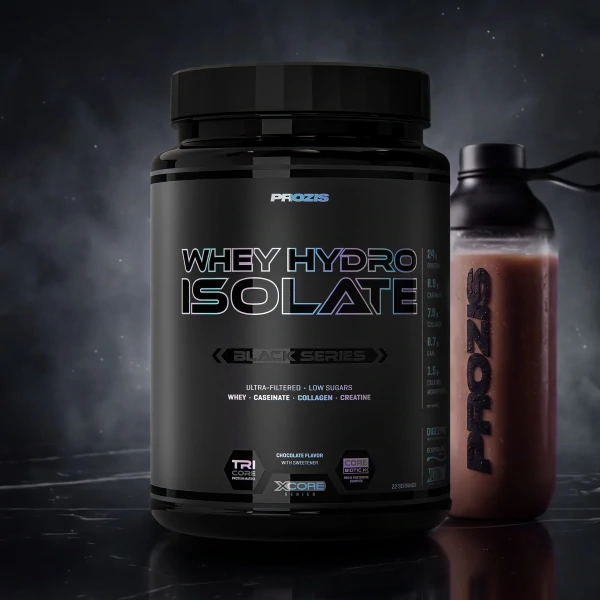 Whey Hydro Isolate Black Series 700g