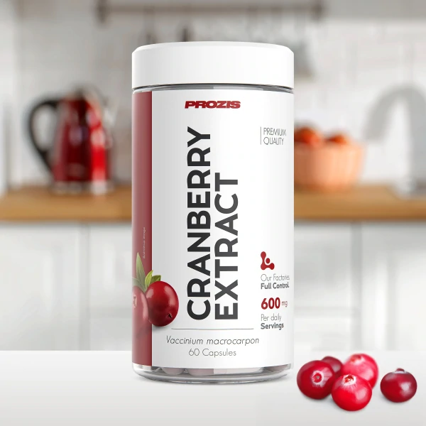 Cranberry Extract 600 mg 60 caps
