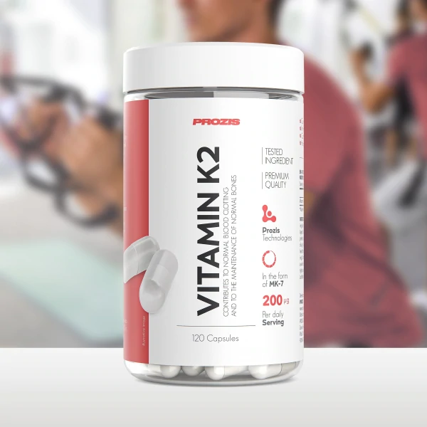 Vitamin K2-MK7 200mcg 120 caps