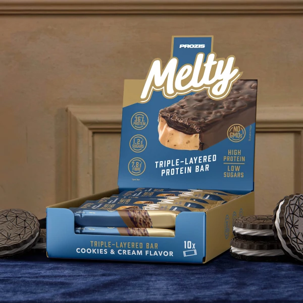 Melty - Barretta Proteica con Pochi Zuccheri x 10
