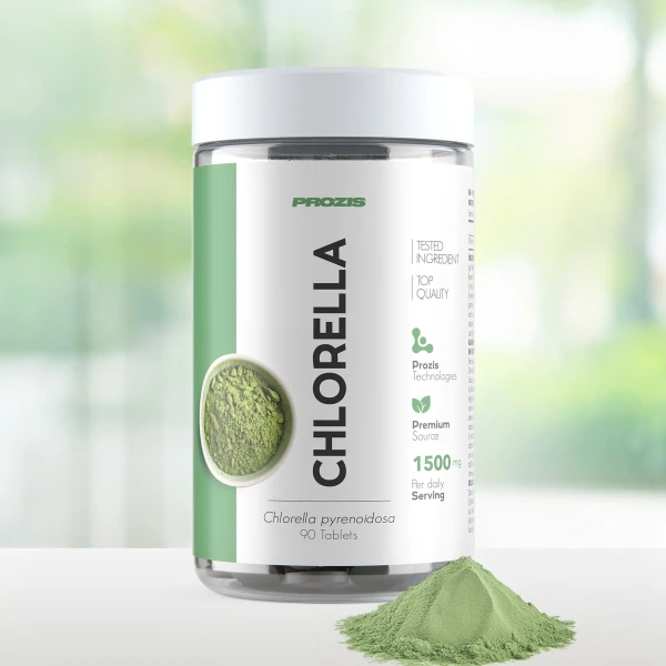 Clorella 1500mg 90 compresse