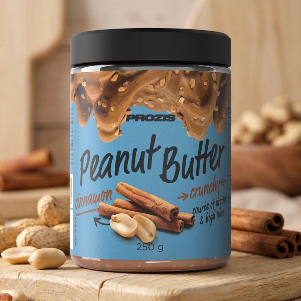 Beurre de Cacahouète à la Cannelle 250 g