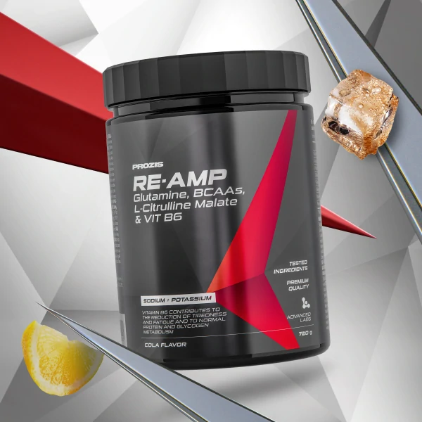 RE-AMP 60 servings