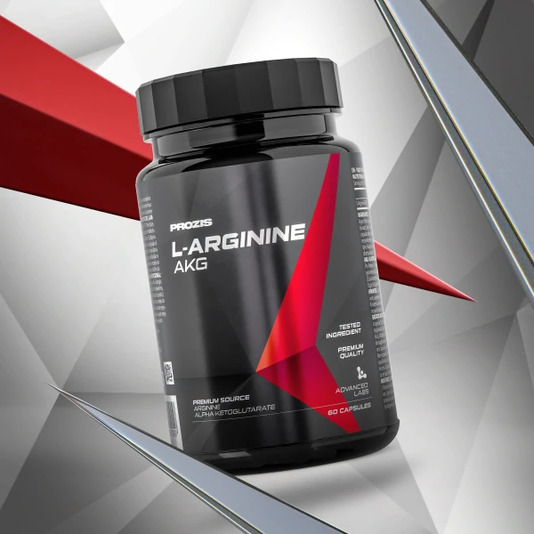 AAKG - L-Arginine AKG 60 gélules