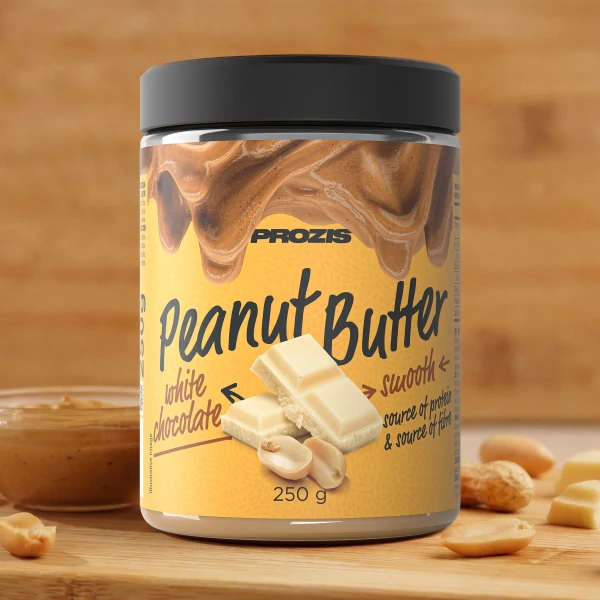 Beurre de Cacahouète au Chocolat Blanc 250 g