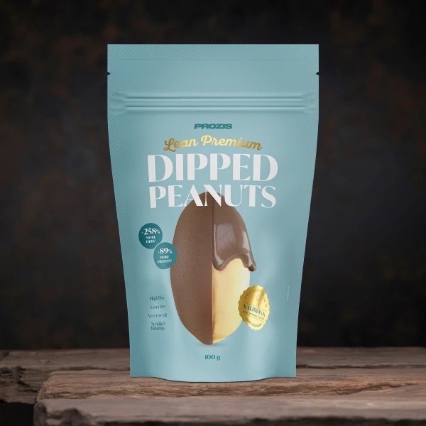 Lean Premium Dipped Peanuts - Milchschokolade 100 g