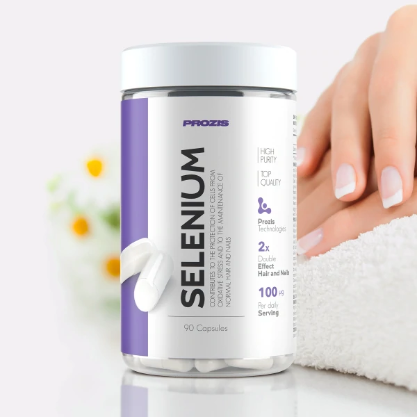 Selenio - Capelli, Pelle e Unghie 90 Capsule