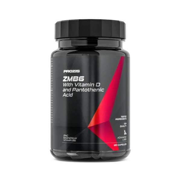 ZMB6 - Avec Vitamine D + Acide Pantothénique 120 gélules
