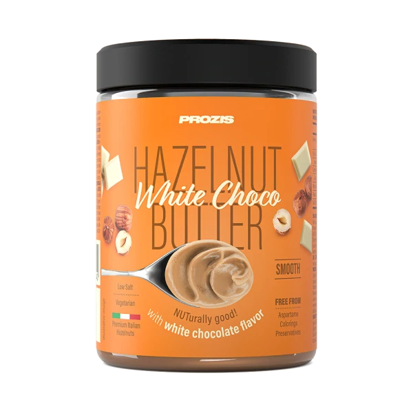 Crema di Nocciole e Cioccolato Bianco 250 g