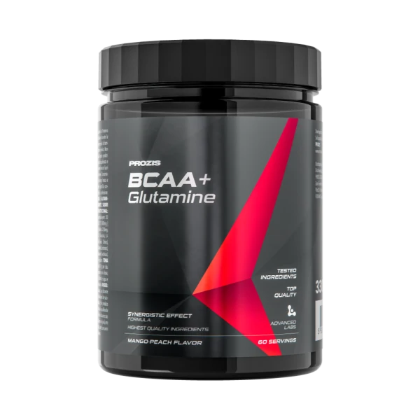 BCAA + Glutamine 60 servings