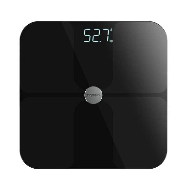 Pulsar - Smarte Waage mit Herzfrequenzmonitor