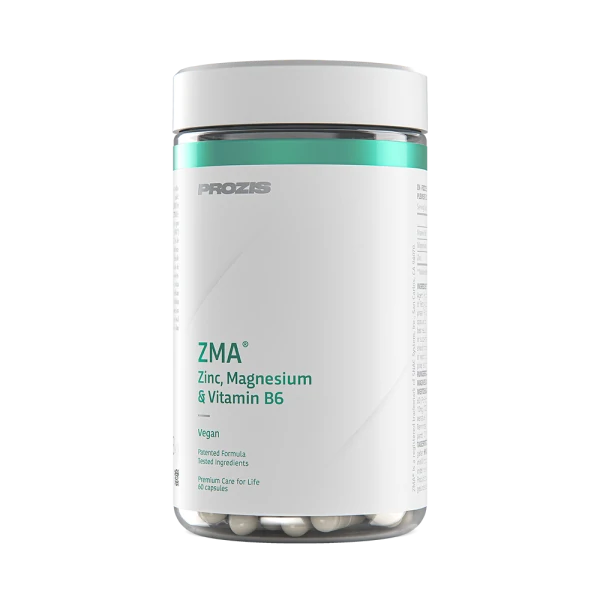 ZMA - Zinc, Magnesium and Vitamin B6 60 veg caps