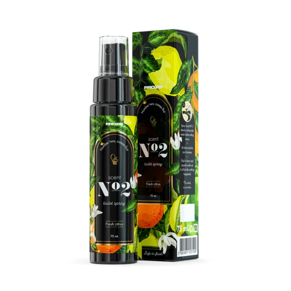 Nº2 - Toilettenspray mit frischem Zitrusduft 75 mL