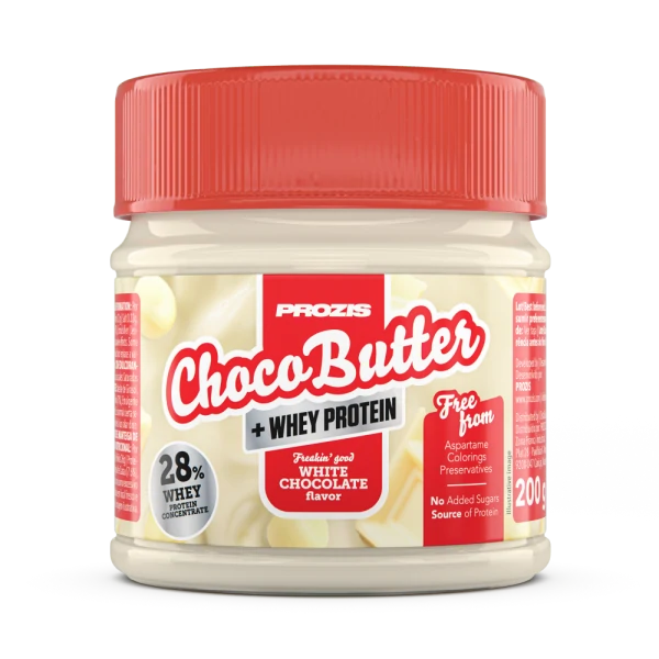 Whey Choco Butter 200 g - Chocolate Blanco