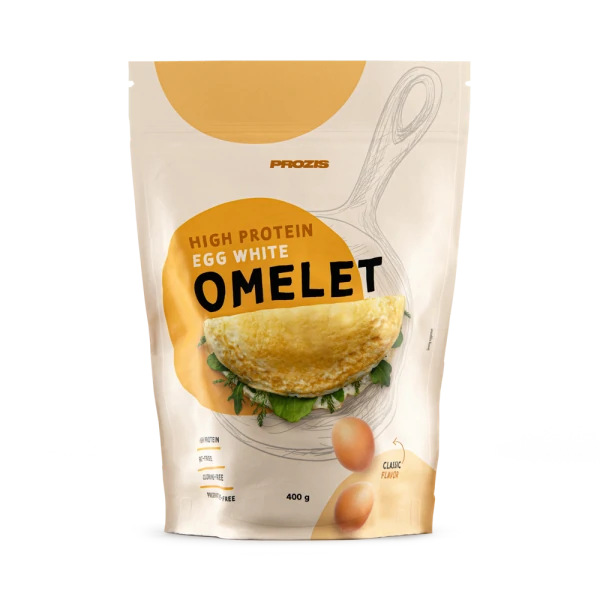 High Protein Egg White Omelet - Classic 400g