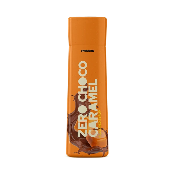 Sciroppo al Cioccolato e Caramello Zero 355 g