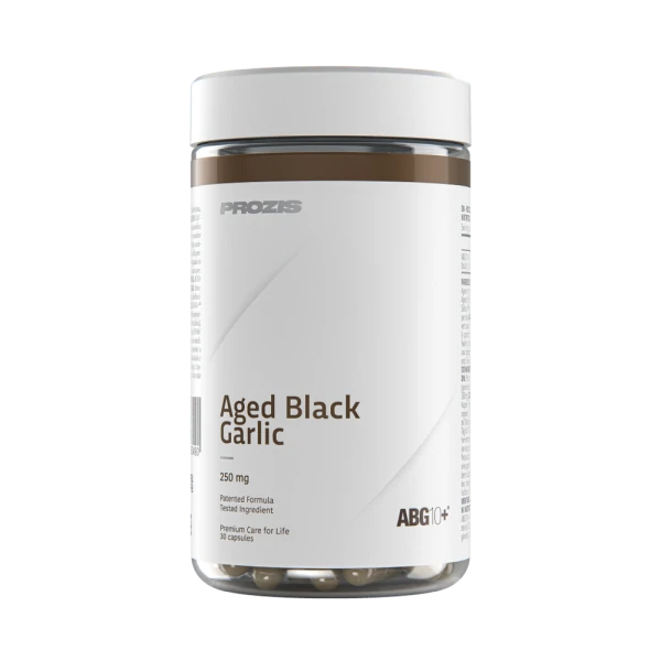 ABG10+® Ail Noir Vieilli 250 mg 30 gélules végétariennes