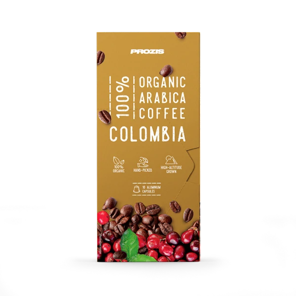 Café 100 % Arabica Bio - Colombie 30 capsules