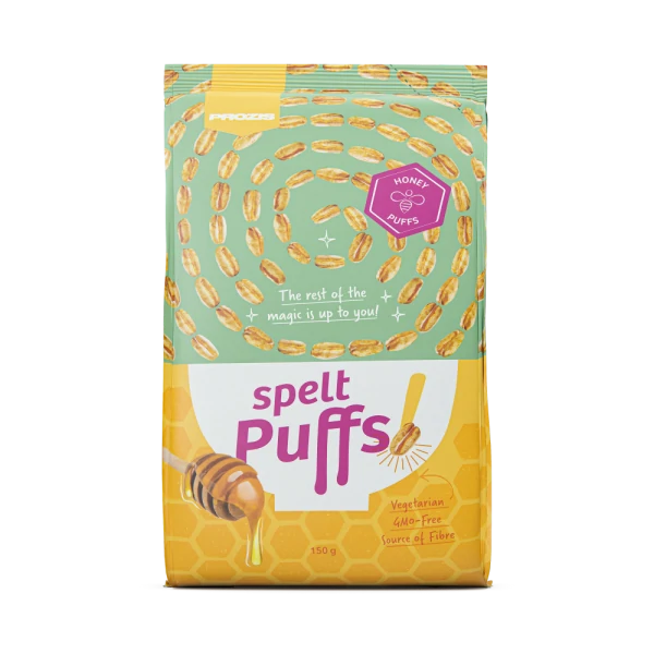 Φουσκωτά Σπέλτα με Μέλι 150 g